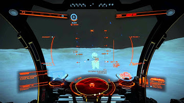 Elite Dangerous: Horizons - Data-link Scanning an Unidentified Artefact