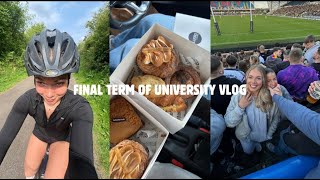 FINAL TERM OF UNIVERSITY VLOG