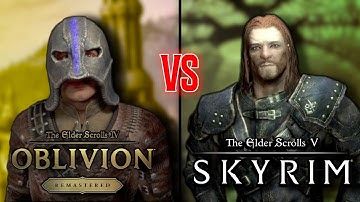 Skyrim VS Oblivion: How the Thieves Guild Story Changed