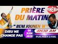 BENI JOUNEN W || PRIÈRE DU MATIN || DIEU NE CHANGE PAS || 05 JUIN 2026 || PLM AMEN 3 FOIS...