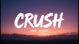 Nightcore - Crush 💔 (Emotional Love AMV) | David Archuleta Inspired Lyrics | Viral Song 2026