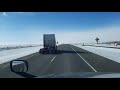 BigRigTravels Premiere Recorded 1/25/21 Wamsutter & Red Desert, Wyoming I-80 Westbound