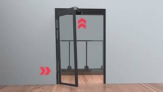 Installation Guide for Swing Sliding Door