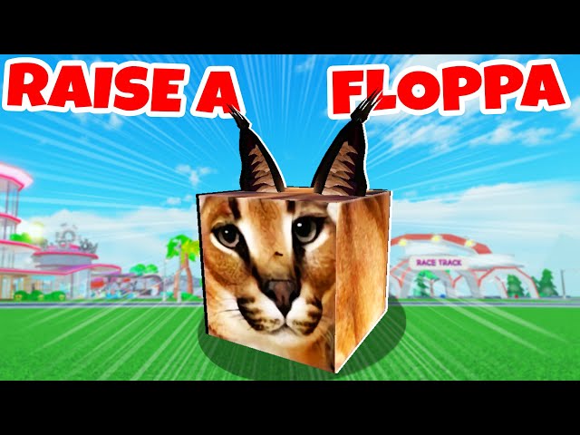 How To Make Mrs. Floppa Cube DIY! Raise a Floppa Roblox Irl #Tutorial  #mrsfloppa #floppa #howto 