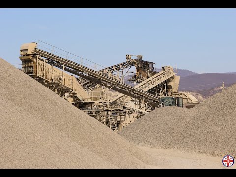 მდინარე იორის ხეობაში არსებული სამსხვრევ დამხარისხებელ კომპანიას საქმიანობა შეუჩერდა