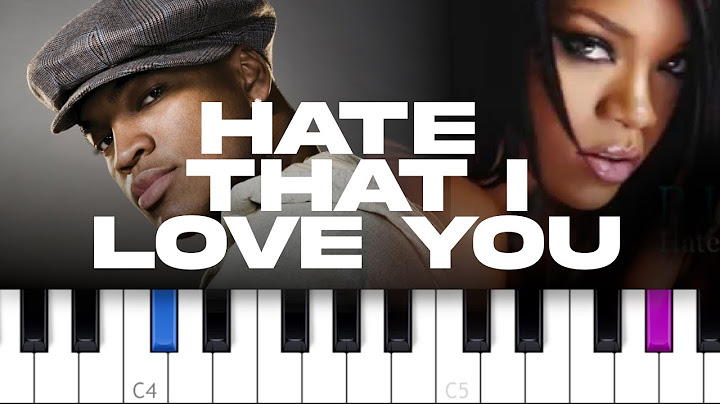 Hate That I Love You Piano version - Piano performance video thumbnail