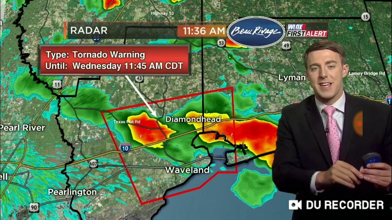 Wlox weather part 1 YouTube