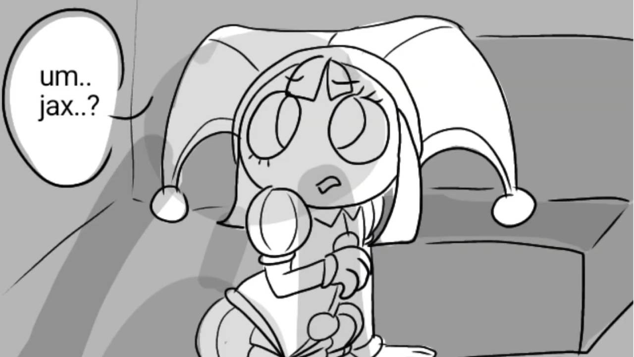 Jax x pomni “stupid sauce”