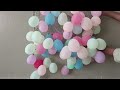 baloon experiment