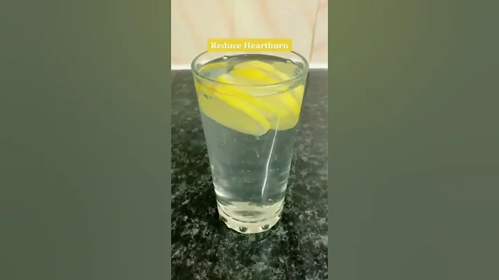 Lose Weight Fast With This Warm Lemon Water 😲 #lemonwater #weightloss #ketodiet #shorts