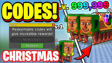 *NEW* ALL CHRISTMAS UPDATE CODES FOR BRAINROT TOWER DEFENSE! BRAINROT TOWER DEFENSE CODES