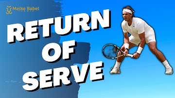 Improve your return of serve in tennis with these easy to follow tips