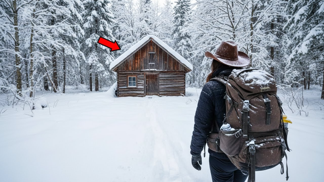 Family Disowned Mountain Woman — She Restored Frozen Cabin That Proved Them Wrong