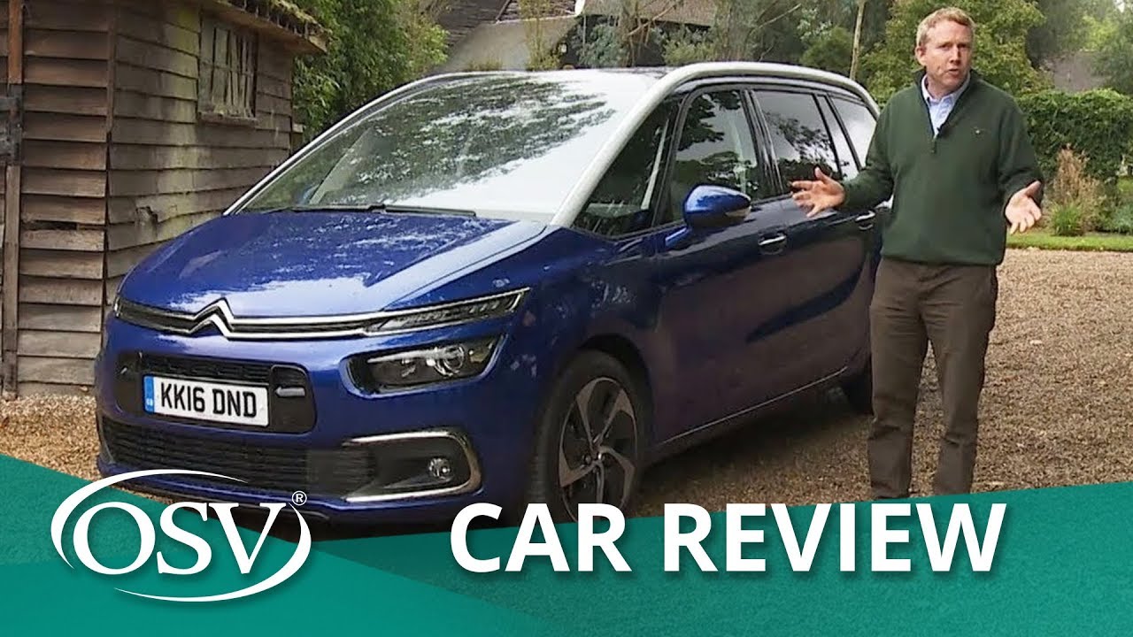 2018 Citroen Grand C4 Picasso quick spin review - Drive