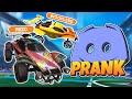 How we PRANKED the Rocket League discord