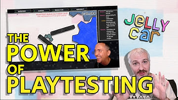 The Power Of Playtesting: JellyCar Devlog #3