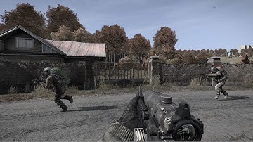DayZ: Standalone highlights and robbery at gunpoint