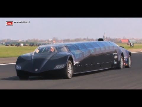 The Superbus can drive!