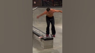 Treflip Darkslide at Seek Skateboard Camp