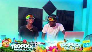 Tropixx Anguilla & Nevis Summer Playlist Mix  - (AfroBeat, Rnb, Dancehall, Soca, Bouyon Steam)