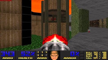 Doom 2: Flashback to Hell UV Speed Single Segment in 37:47
