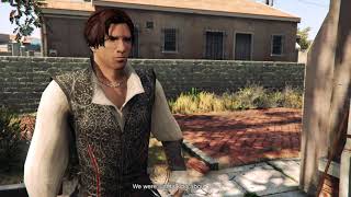 Ezio Auditore Roasts Franklin | Yee Yee Ass Haircut Meme [GTA 5 X Assassin's Creed 2]