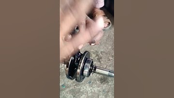 Honda CD70 Connecting Rod testing #honda #bike