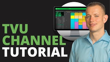 TVU Channel Tutorial for Beginners