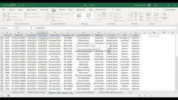 Excel Advanced Filter Explained: Filtering Data Like a Pro - 10, Automation Analytics, MIS Family