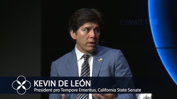 Kevin de León: A Just Transition