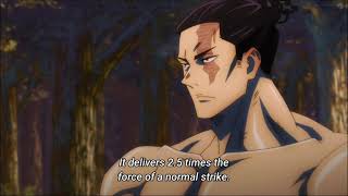 Itadori Uses Black Flash For The First Time