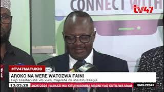 Wagombea wa Eneobunge la Kasipul Philip Aroko na Boyd Were wapigwa faini ya 1M kwa uchochezi