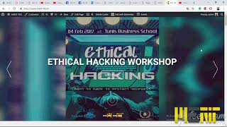 Wordpress_5: Slider section part 2 - MERIT coach: Samer cherif screenshot 5