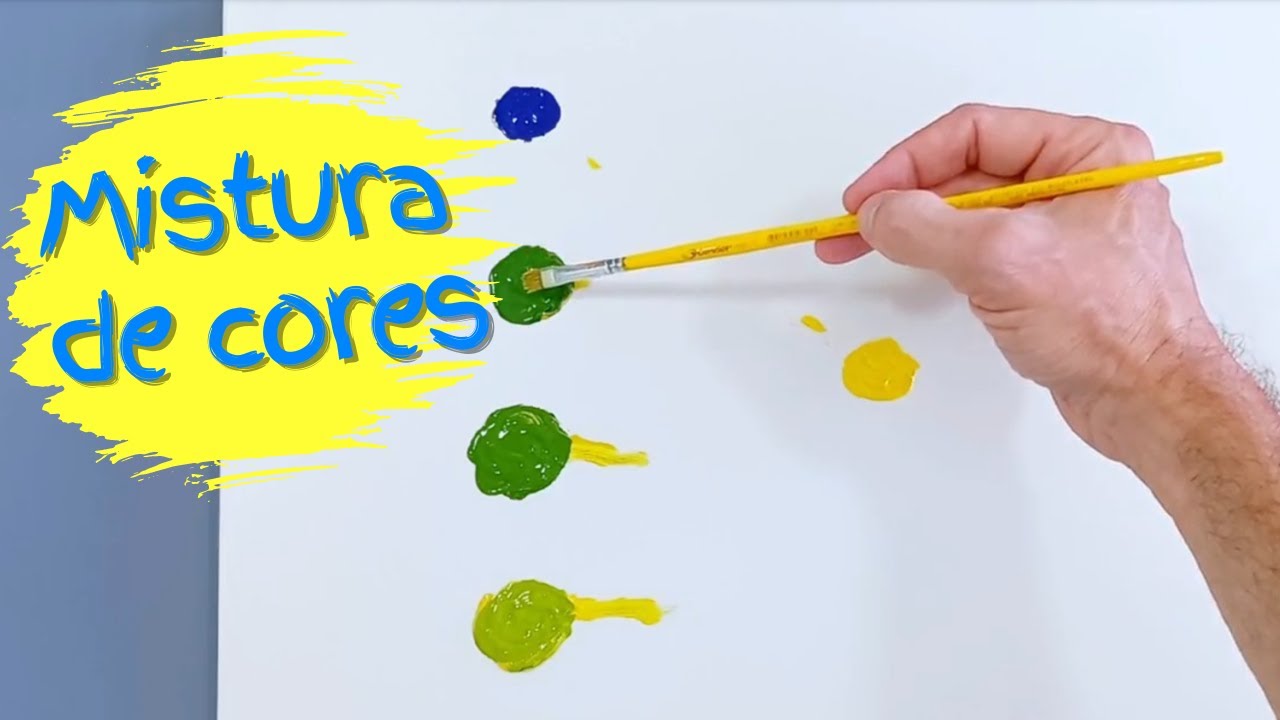 TABELA DE MISTURA DE CORES - corante xadrez #diy #pinturas #tintas