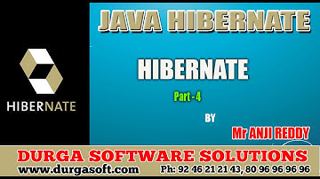 Java Framework || Hibernate Part - 4