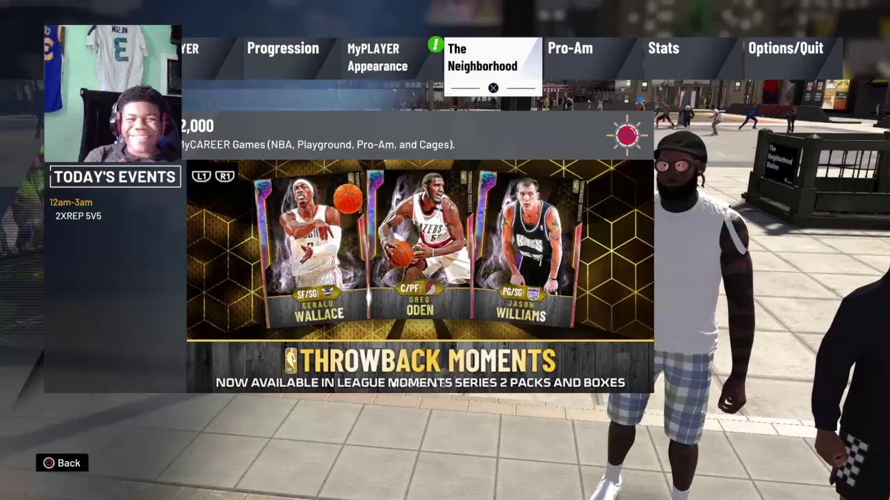 2k20 rec center YouTube
