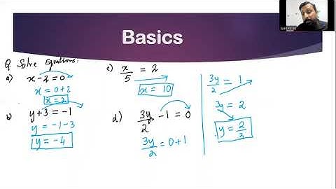 Algebraic Manipulation. Changing the  Subject of the Formula.