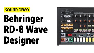パーカッション・打楽器 RD-8 RHYTHM DESIGNER Behringer | Product | RHYTHM DESIGNER RD-8