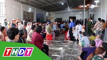 Cần Thơ: Khám bệnh, cấp phát thuốc miễn phí cho người dân | THDT