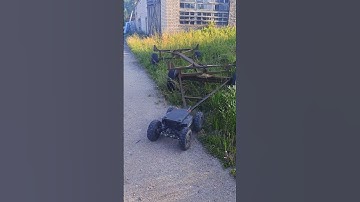 42kg #rccar  #car  made from #hoverboards itself #usability