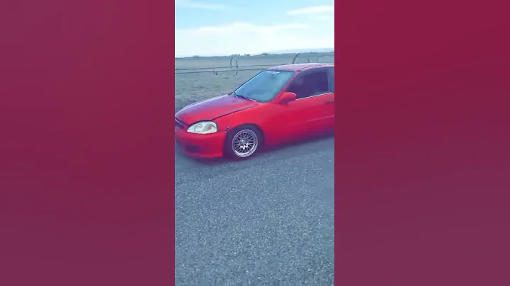 VERY FAST HONDA CIVIC LAUNCH 1000+ HP