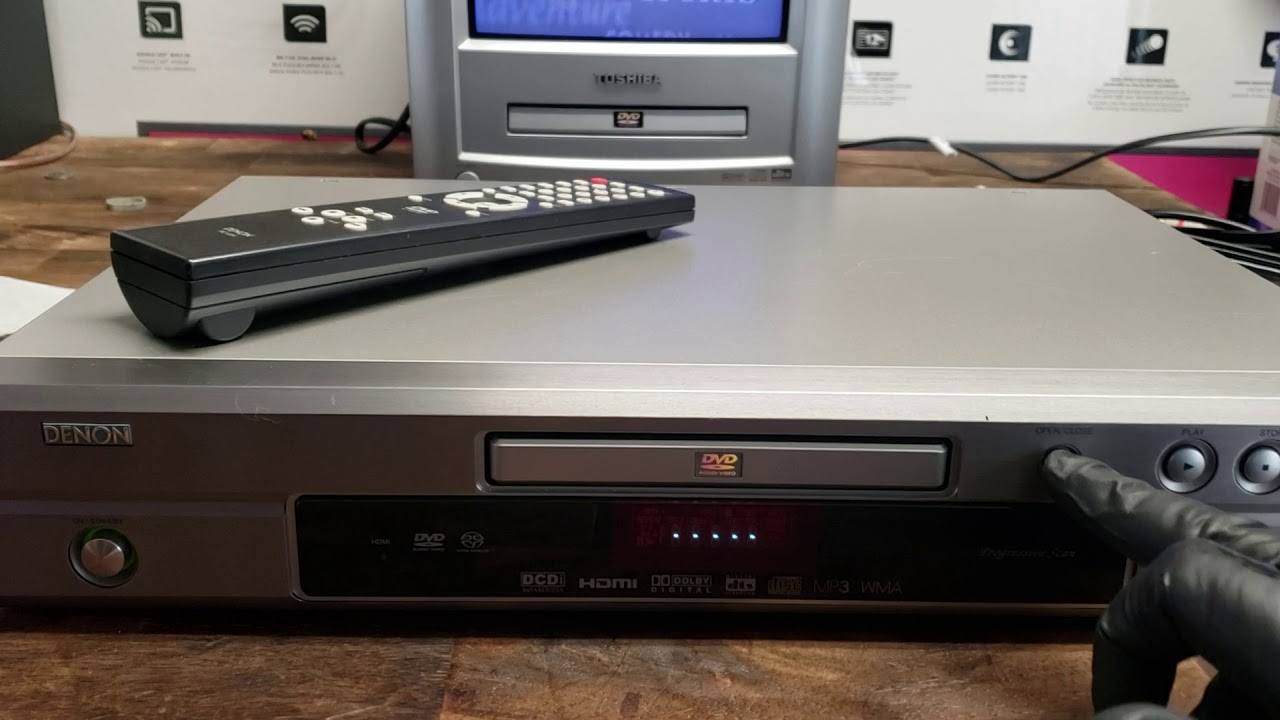 tactique sponsorisé Occurrence denon 1920 dvd player Épave Passif acheteur
