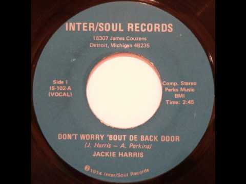KILLER FUNKY SOUL: Jackie Harris - Dont Worry Bout...