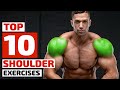 Top Trainers Agree These Are The 10 Best Exercises For Building Massive Shoulders 