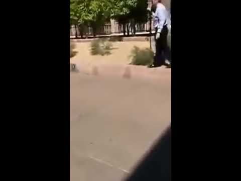 SJW Attacks Elderly Man Before Releasing A Demonic Screech