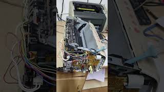 HP 1020 Printer Paper Jam At Fuser Problem