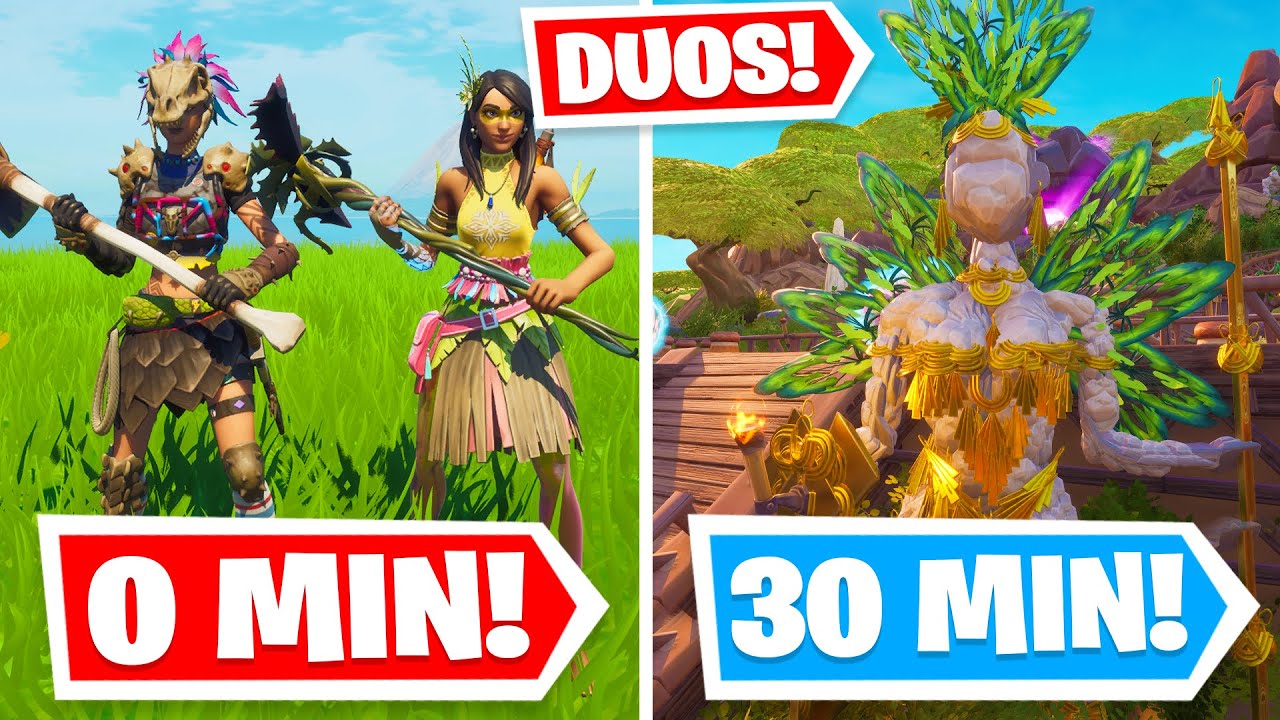 OUTFIT PRIMAL, MAS ELES PRECISAM CONSTRUIR PRA COMBINAR COM O COMBO!