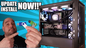 How to Update the BIOS and Install Windows 11 on Your PC - MSI MAG B850 TOMAHAWK MAX WIFI