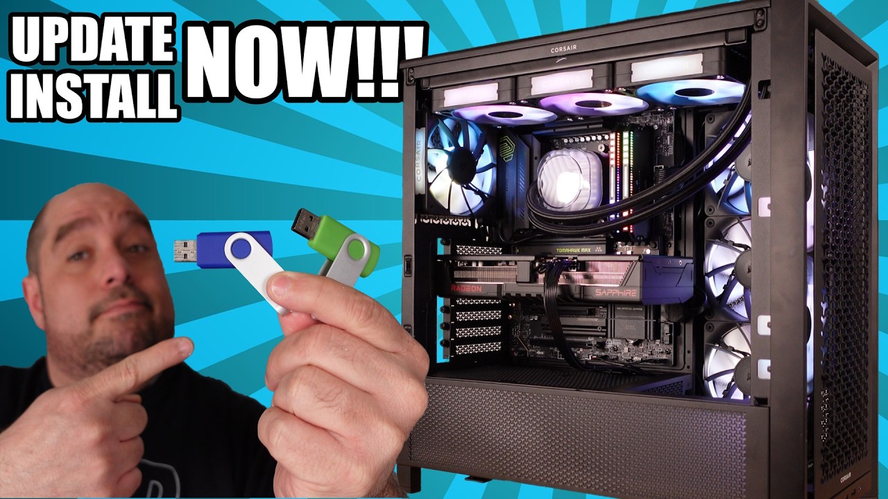 How to Update the BIOS and Install Windows 11 on Your PC - MSI MAG B850 ...