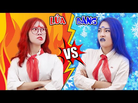 Lớp Học Nhí Nhố "Đại Chiến Lửa Băng" - Dương Cô Nương